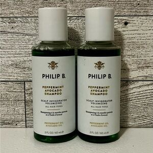 Philip B Peppermint Avocado Shampoo Duo